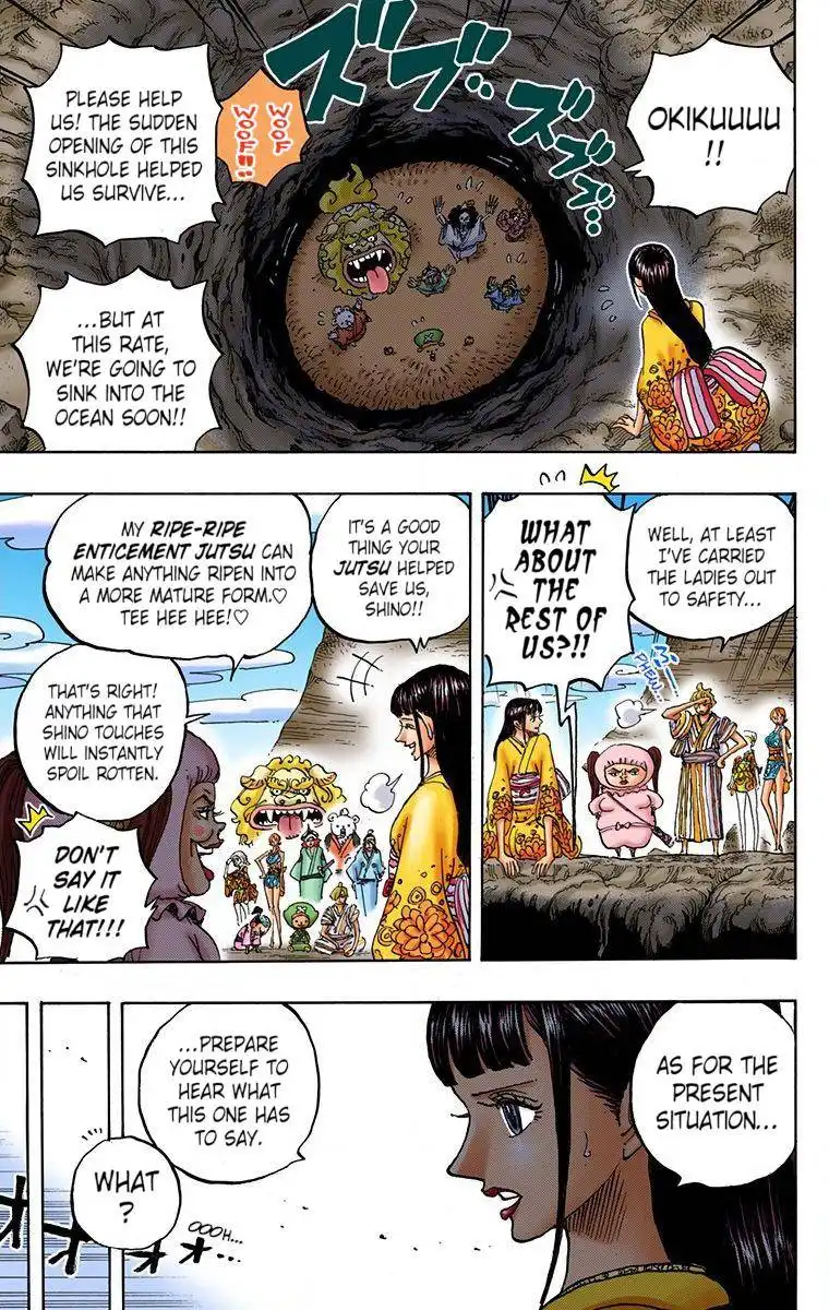 One Piece - Digital Colored Comics Chapter 924 9